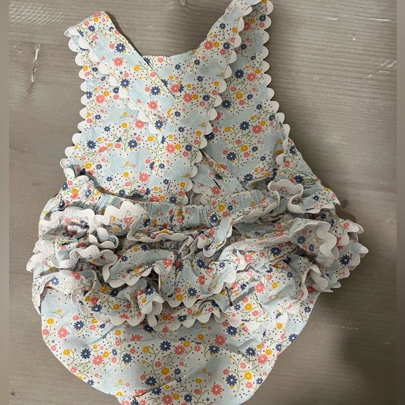 0-3mo bubble romper - Picture 4 of 5